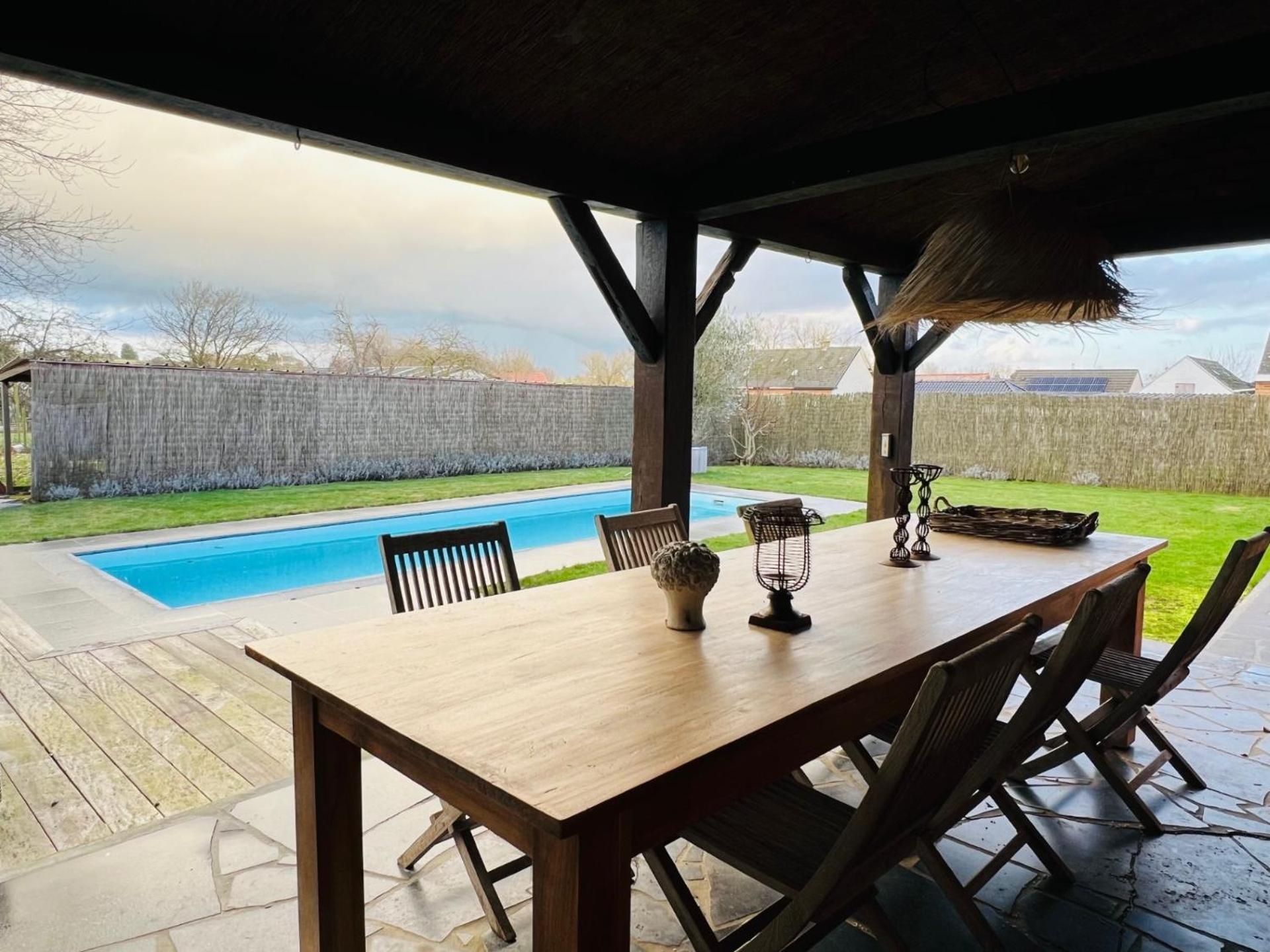 Zen Op Vakantie @Vakantiehoeve Met Zwembad Vila Lierde Exterior foto